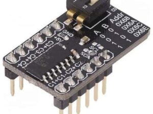 فيرميون: بطاقة Mcp3424 18 بت 4 قنوات ADC لـ Raspberry Pi، Dfr0316