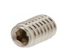M4x5 Setscrew (برغي الضبط) || DIN 916-304 A2، إينوكس ستانلس
