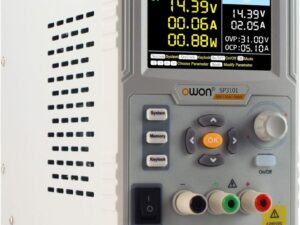 Owon Sp3101 مصدر طاقة تيار مستمر من نوع مختبري - 150 وات، 0-10 أمبير، 0-30 فولت