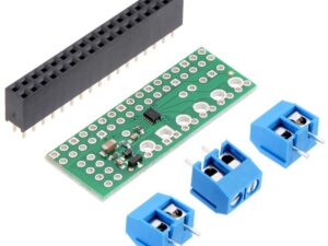 Pololu Drv8835 مجموعة محرك محرك بتيار مستمر مزدوج 2x1.2a Pl-2753 لـ Raspberry Pi