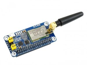 Waveshare Sx1268 Lora Hat، متوافق مع Raspberry Pi، 470 ميجا هرتز، نطاق 5 كم، 16805