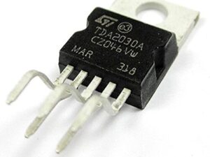 مضخم صوت هاي فاي Tda2030 18 وات | إلى-220-5، ش.