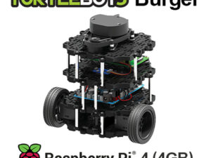 Turtlebot 3 Burger Rpi4 4gb: روبوت متوافق مع Ros (raspberry Pi 4 - 4gb)