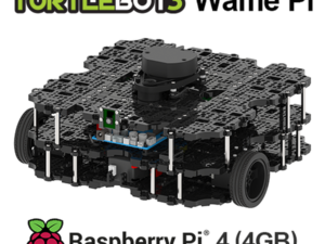Turtlebot 3 Waffle Pi Rpi4 4gb Ros يدعم الروبوت المحمول (raspberry Pi 4)